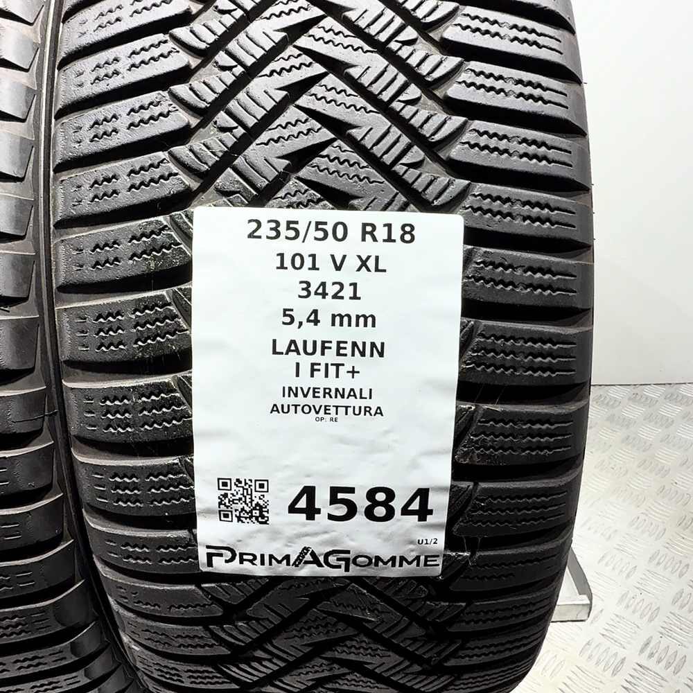 Gomme Usate 235 50 R18 101V XL Laufenn I Fit+ 77% Invernali | Gomme Usate | PrimaGomme.it LAUFENN I FIT+ 235/50 R18 101V, dettaglio fotografico 3