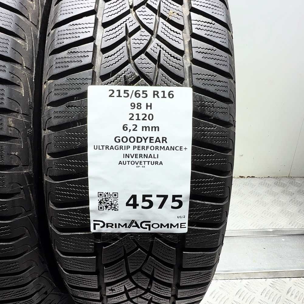 Gomme Usate 215 65 R16 98H Goodyear Ultragrip Performance+ 89% Invernali | Gomme Usate | PrimaGomme.it GOODYEAR Ultragrip Performance+ 215/65 R16 98H, dettaglio fotografico 3