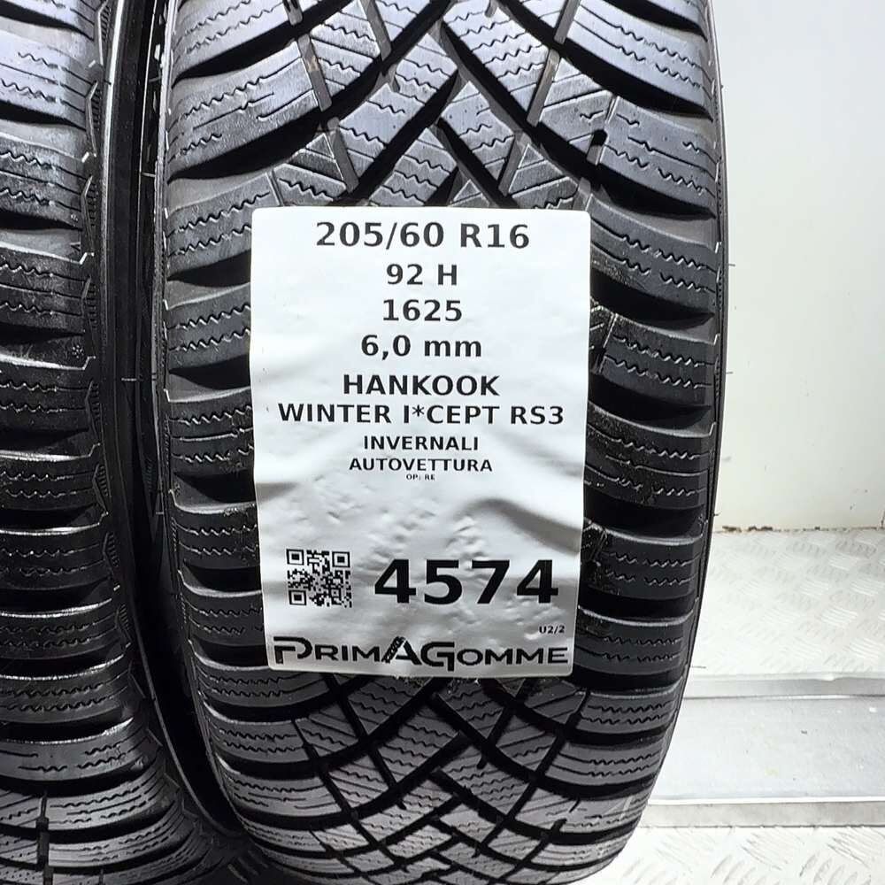Gomme Usate 205 60 R16 92H Hankook Winter I*Cept RS3 86% Invernali | Gomme Usate | PrimaGomme.it HANKOOK Winter I*Cept RS3 205/60 R16 92H, dettaglio fotografico 3