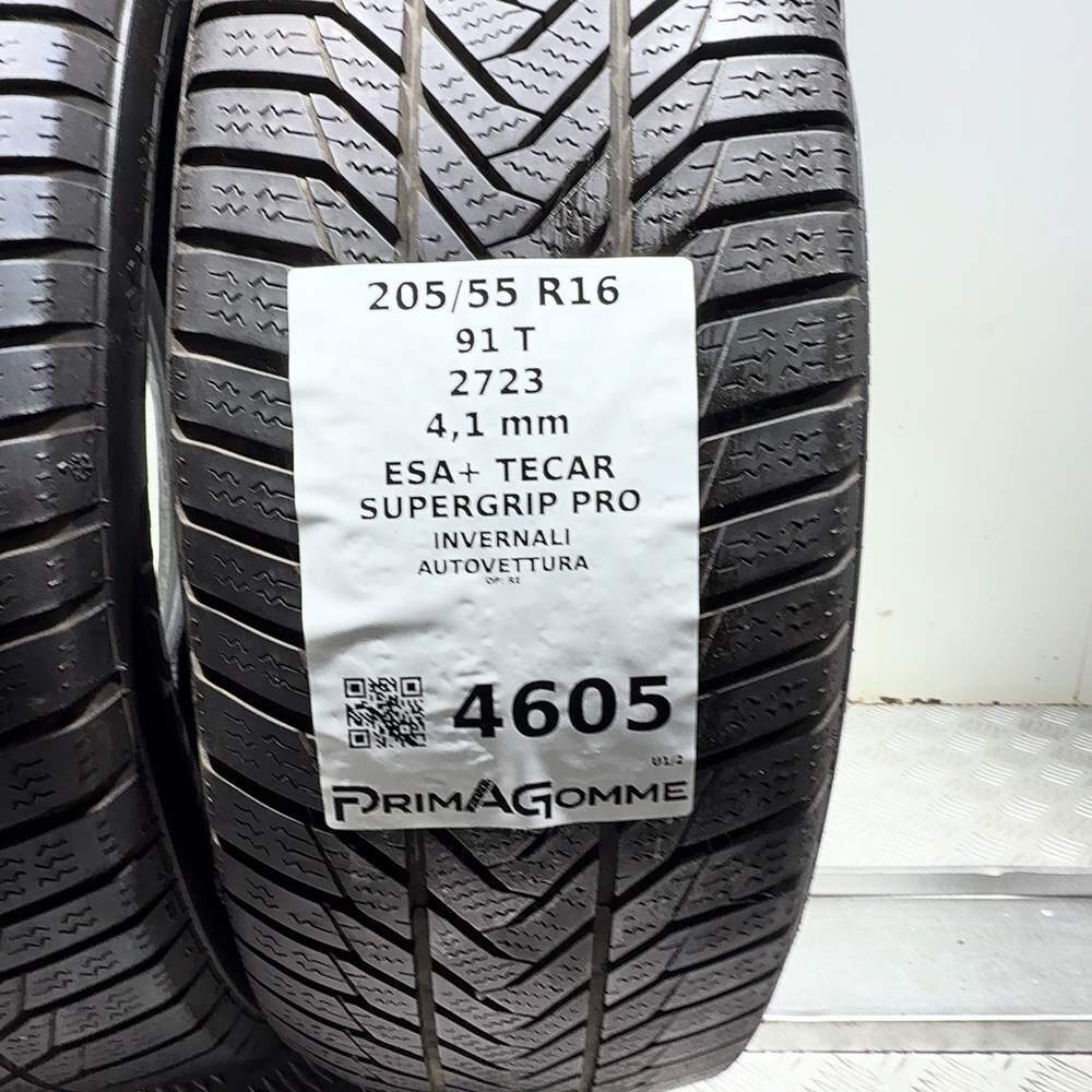 Gomme Usate 205 55 R16 91T Esa+ Tecar Supergrip Pro Invernali | Gomme Usate | PrimaGomme.it ESA+ TECAR Supergrip Pro 205/55 R16 91T, dettaglio fotografico 3