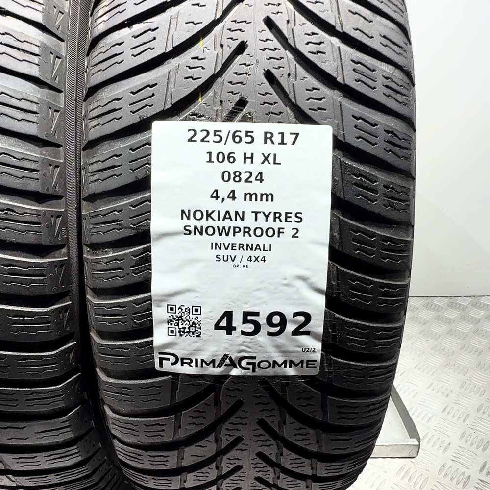 Gomme Usate 225 65 R17 106H XL Nokian Tyres Snowproof 2 Invernali | Gomme Usate | PrimaGomme.it Nokian Tyres Snowproof 2 225/65 R17 106H, dettaglio fotografico 3