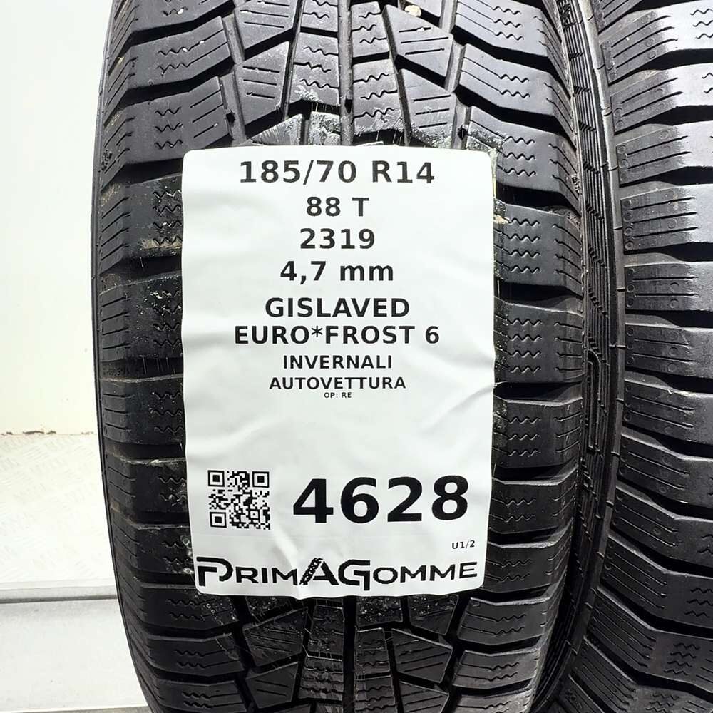 Gomme Usate 185 70 R14 88T Gislaved Euro*Frost 6 Invernali | Gomme Usate | PrimaGomme.it Gislaved Euro*Frost 6 185/70 R14 88T, dettaglio fotografico 3