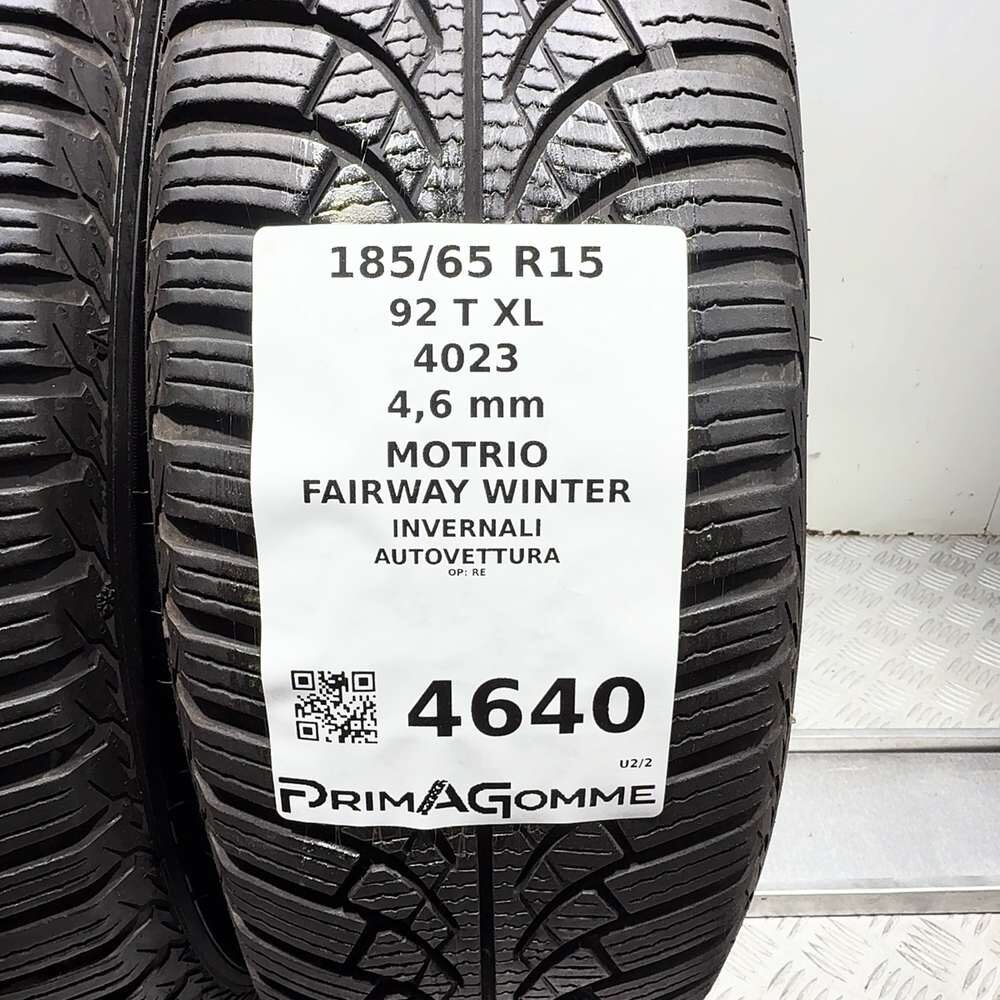 Gomme Usate 185 65 R15 92T XL Motrio Fairway Winter Invernali | Gomme Usate | PrimaGomme.it Motrio Fairway Winter 185/65 R15 92T, dettaglio fotografico 3
