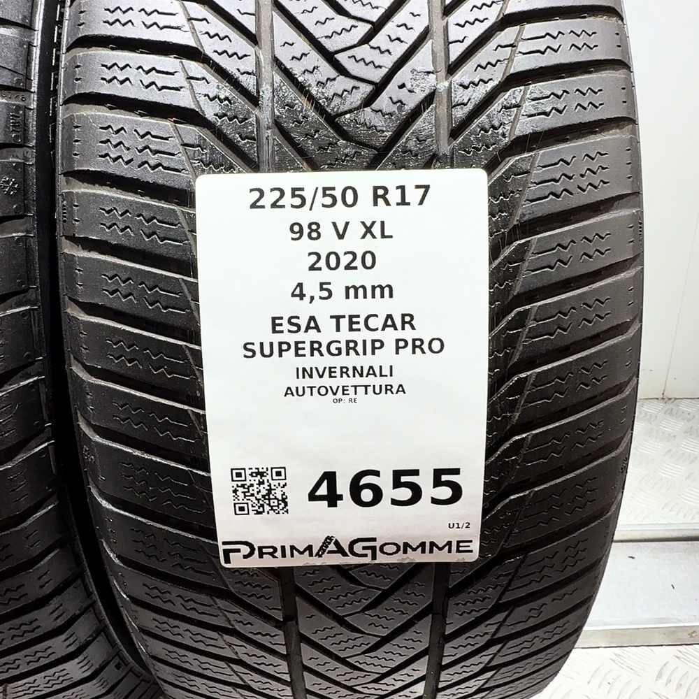 Gomme Usate 225 50 R17 98V XL Esa Tecar Supergrip Pro Invernali | Gomme Usate | PrimaGomme.it ESA TECAR Supergrip Pro 225/50 R17 98V, dettaglio fotografico 3