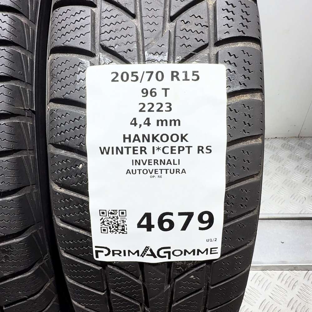 Gomme Usate 205 70 R15 96T Hankook Winter I*Cept RS Invernali | Gomme Usate | PrimaGomme.it HANKOOK Winter I*Cept RS 205/70 R15 96T, dettaglio fotografico 3