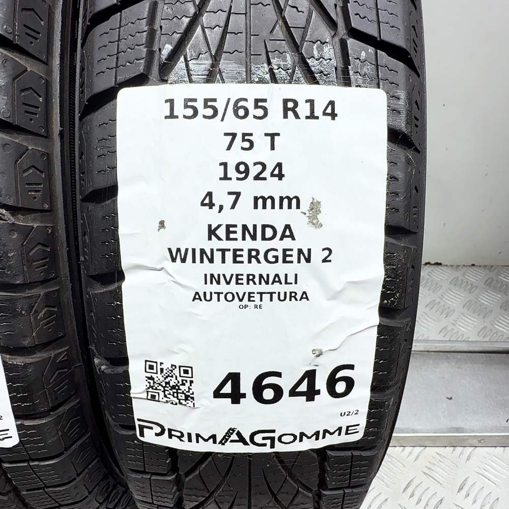 Gomme Usate 155 65 R14 75T Kenda Wintergen 2 Invernali | Gomme Usate | PrimaGomme.it KENDA Wintergen 2 155/65 R14 75T, dettaglio fotografico 3