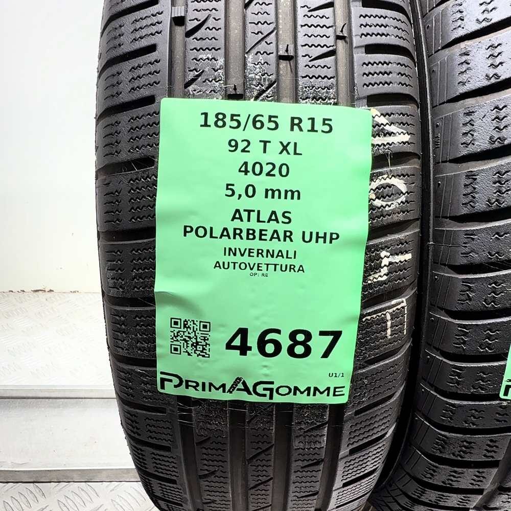Gomma Usata 185 65 R15 88T Atlas Polarbear 1 81% Invernale | Gomme Usate | PrimaGomme.it ATLAS Polarbear 1 185/65 R15 88T, dettaglio fotografico 3