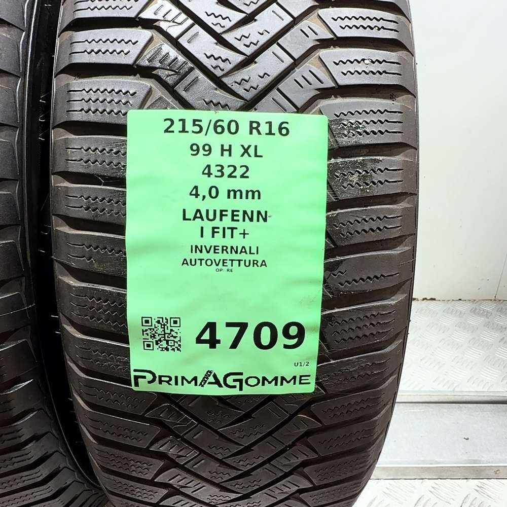 Gomme Usate 215 60 R16 99H XL Laufenn I Fit+ Invernali | Gomme Usate | PrimaGomme.it LAUFENN I FIT+ 215/60 R16 99H, dettaglio fotografico 3