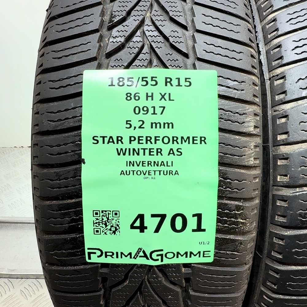 Gomme Usate 185 55 R15 86H XL Star Performer Winter AS 74% Invernali | Gomme Usate | PrimaGomme.it Star Performer Winter AS 185/55 R15 86H, dettaglio fotografico 3