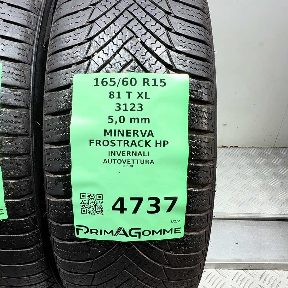 Gomme Usate 165 60 R15 XL 81T Minerva Frostrack HP 71% Invernali | Gomme Usate | PrimaGomme.it Minerva Frostrack HP 165/60 R15 81T, dettaglio fotografico 3