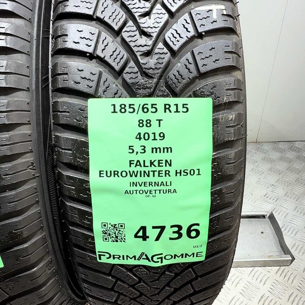 Gomme Usate 185 65 R15 88T Falken Eurowinter HS01 76% Invernali | Gomme Usate | PrimaGomme.it FALKEN Eurowinter HS01 185/65 R15 88T, dettaglio fotografico 3