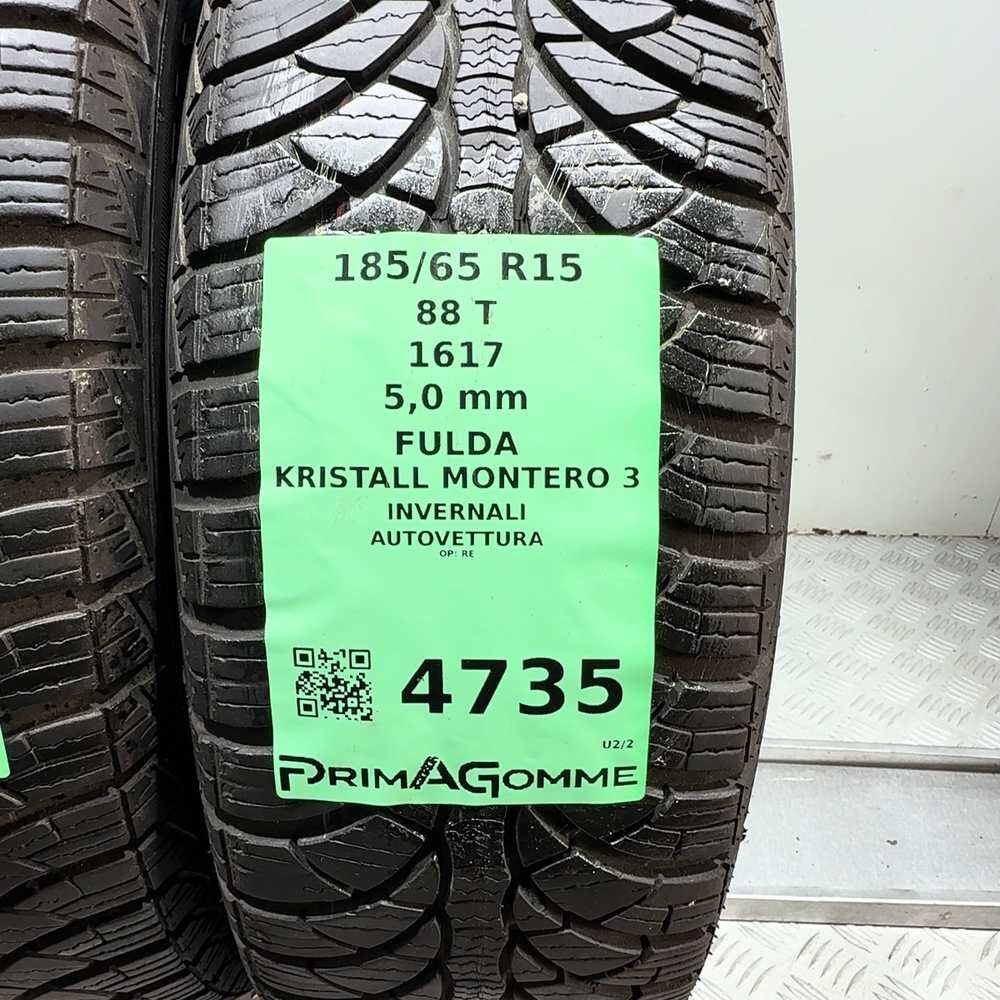 Gomme Usate 185 65 R15 88T Fulda Kristall Montero 3 71% Invernali | Gomme Usate | PrimaGomme.it FULDA Kristall Montero 3 185/65 R15 88T, dettaglio fotografico 3