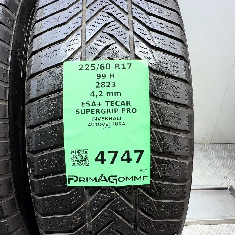Gomme Usate 225 60 R17 99H Esa+ Tecar Supergrip Pro Invernali | Gomme Usate | PrimaGomme.it ESA+ TECAR Supergrip Pro 225/60 R17 99H, dettaglio fotografico 3