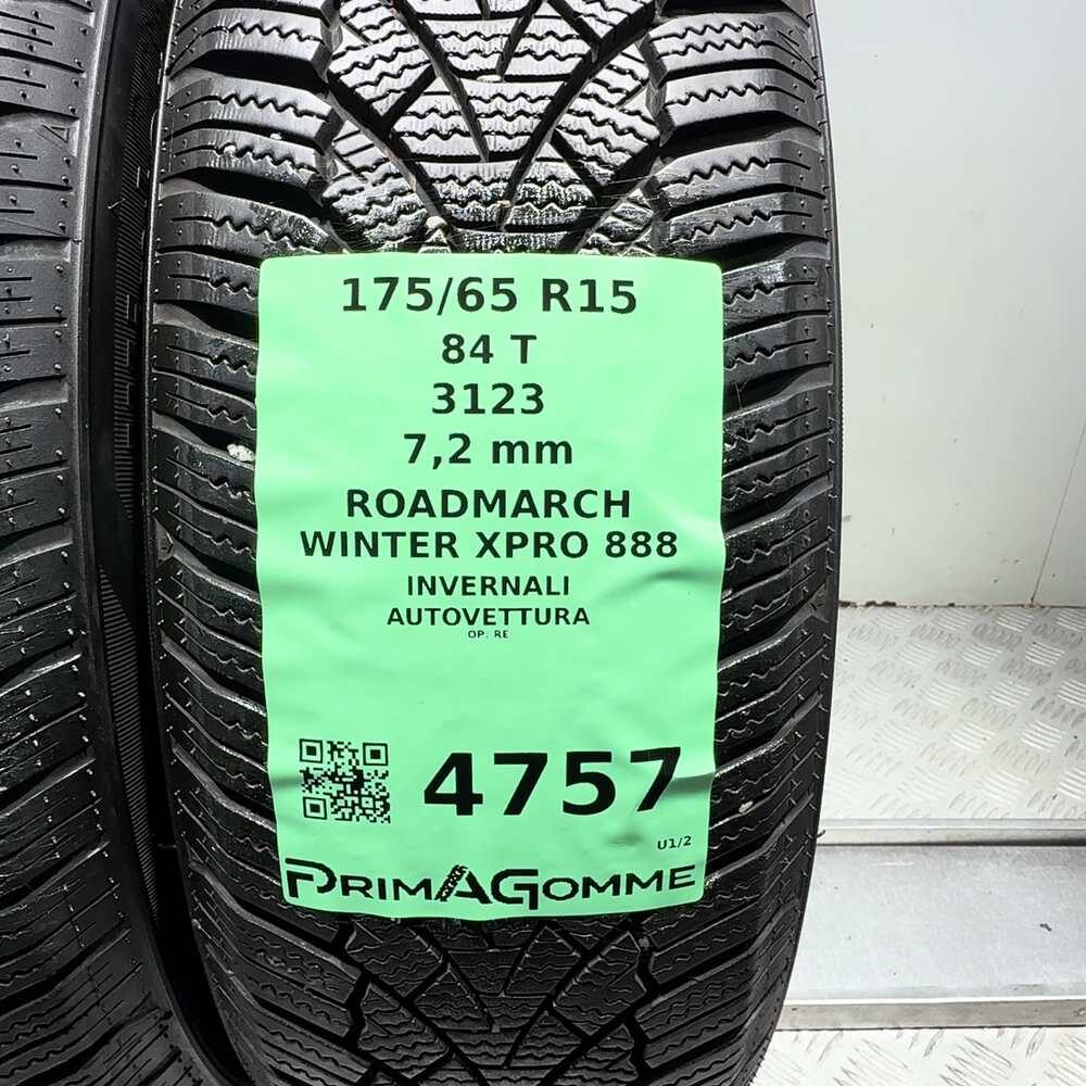 Gomme Usate 175 65 R15 84T Roadmarch Winter Xpro 888 98% Invernali | Gomme Usate | PrimaGomme.it Roadmarch Winter Xpro 888 175/65 R15 84T, dettaglio fotografico 3