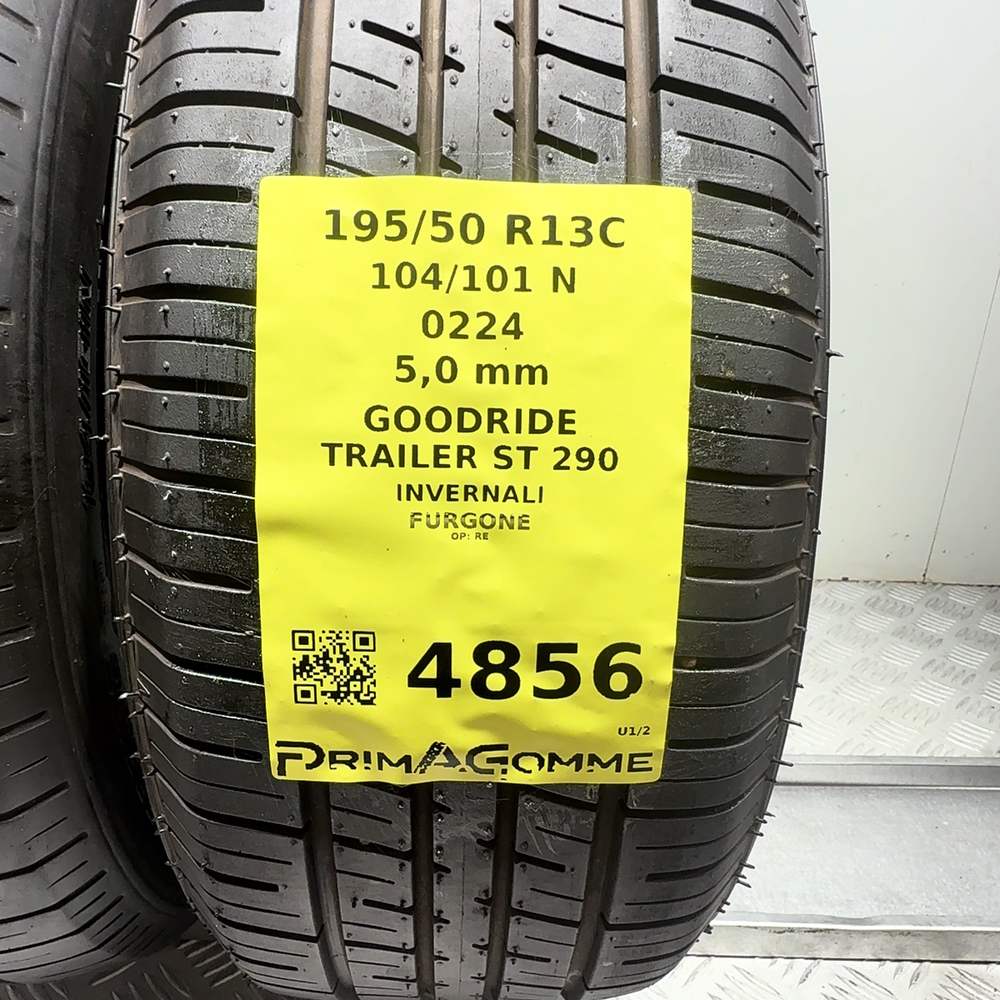 Gomme usate GOODRIDE Trailer ST 290 195/50 R13C 104/101N – foto 03 | Prima Gomme GOODRIDE Trailer ST 290 195/50 R13C 104/101N, dettaglio fotografico 3