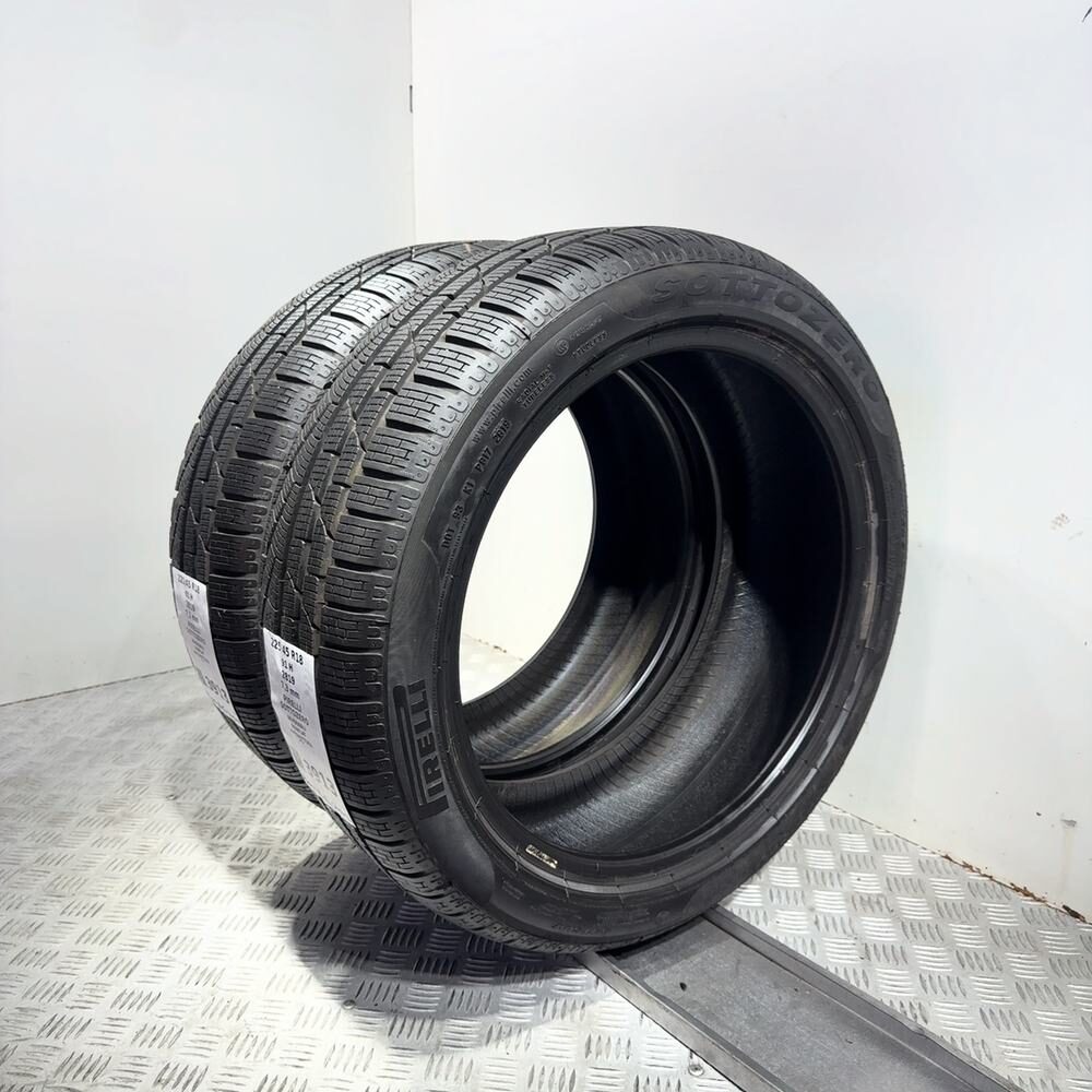 Gomme usate PIRELLI Sottozero 225/45 R18 91H – foto 04 | Prima Gomme PIRELLI Sottozero 225/45 R18 91H, dettaglio fotografico 4