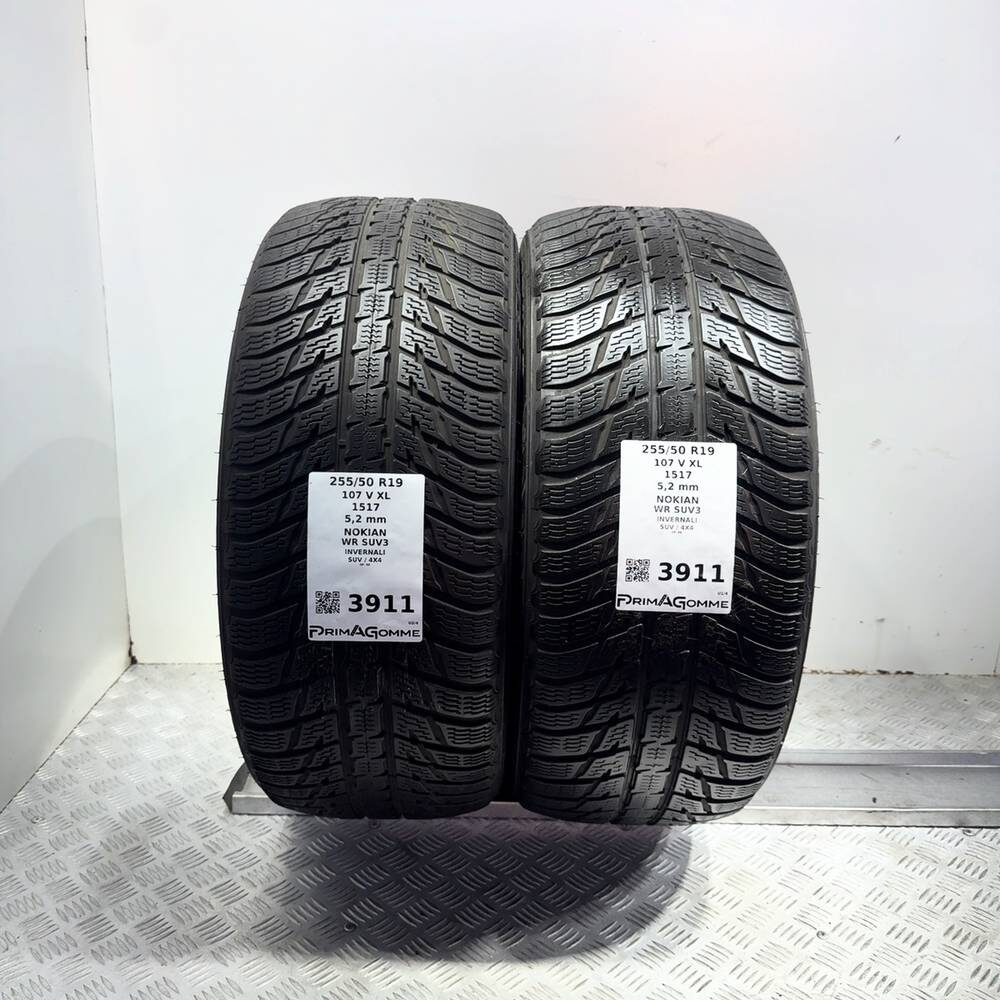 Gomme usate NOKIAN WR Suv3 255/50 R19 107V – foto 04 | Prima Gomme NOKIAN WR Suv3 255/50 R19 107V, dettaglio fotografico 4