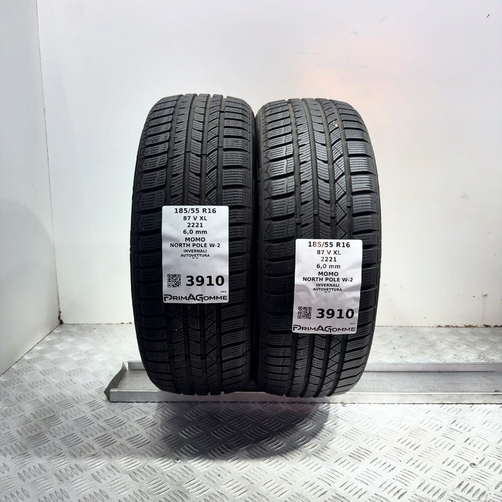 Gomme usate Momo North Pole W-2 185/55 R16 87V – foto 04 | Prima Gomme Momo North Pole W-2 185/55 R16 87V, dettaglio fotografico 4
