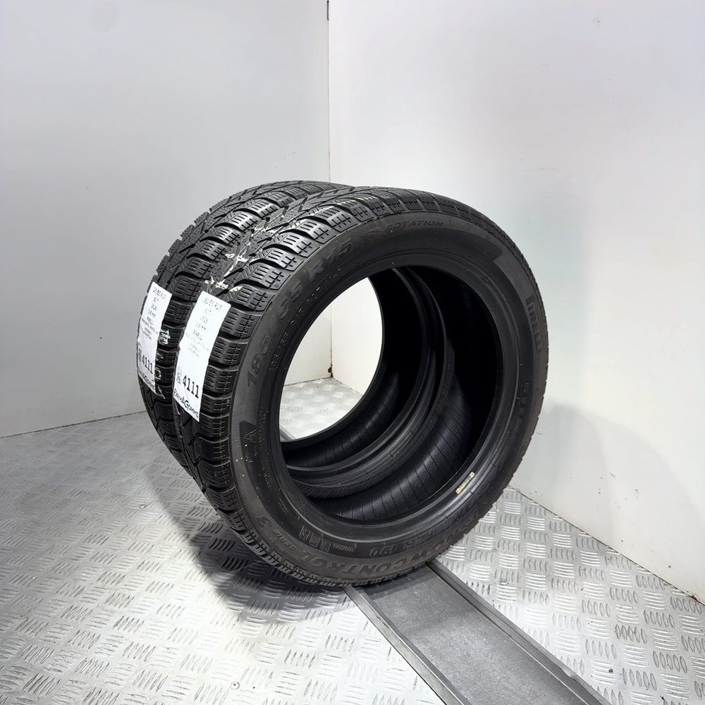 Gomme usate PIRELLI SnowControl Winter 190 185/55 R15 82T – foto 04 | Prima Gomme PIRELLI SnowControl Winter 190 185/55 R15 82T, dettaglio fotografico 4