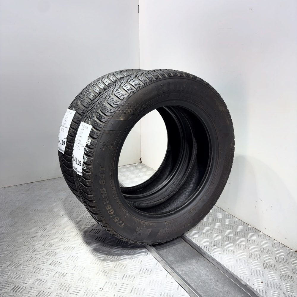 Gomme usate Kumho Wintercraft WP51 175/65 R15 84T – foto 04 | Prima Gomme Kumho Wintercraft WP51 175/65 R15 84T, dettaglio fotografico 4