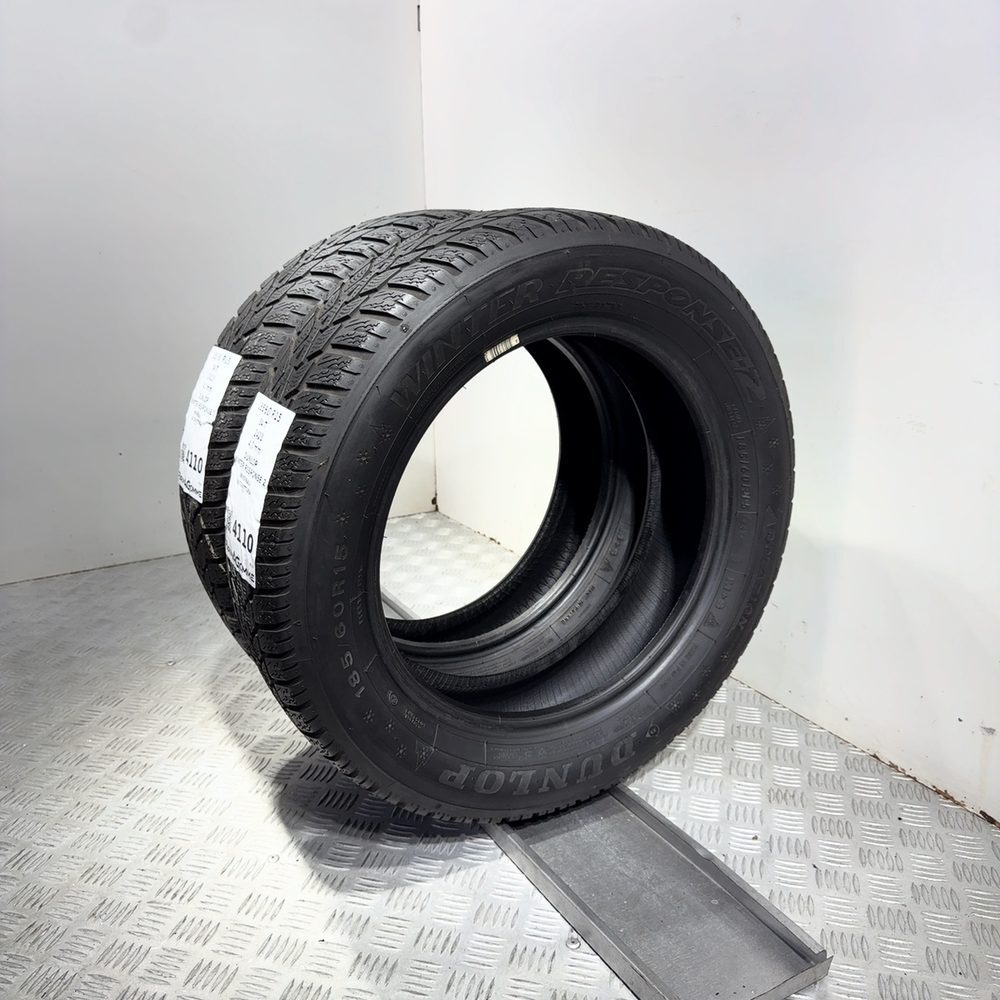 Gomme usate DUNLOP Winter Response 2 185/60 R15 84T – foto 04 | Prima Gomme DUNLOP Winter Response 2 185/60 R15 84T, dettaglio fotografico 4