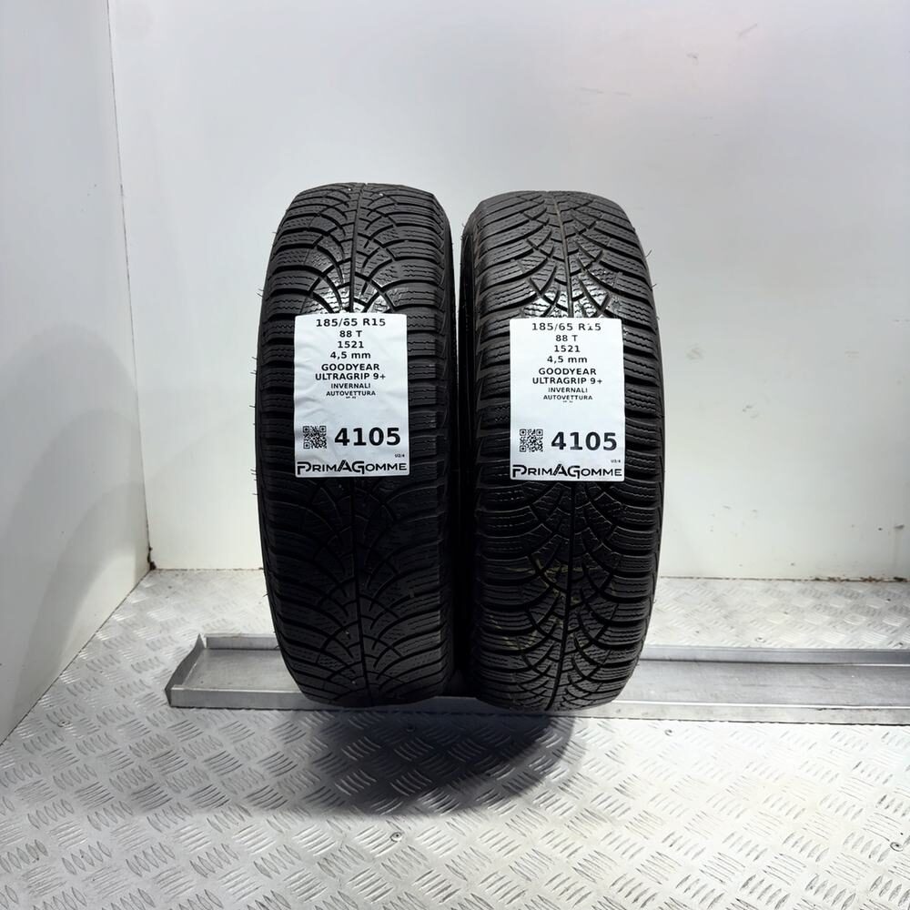 Gomme usate GOODYEAR Ultragrip 9+ 185/65 R15 88T – foto 04 | Prima Gomme GOODYEAR Ultragrip 9+ 185/65 R15 88T, dettaglio fotografico 4