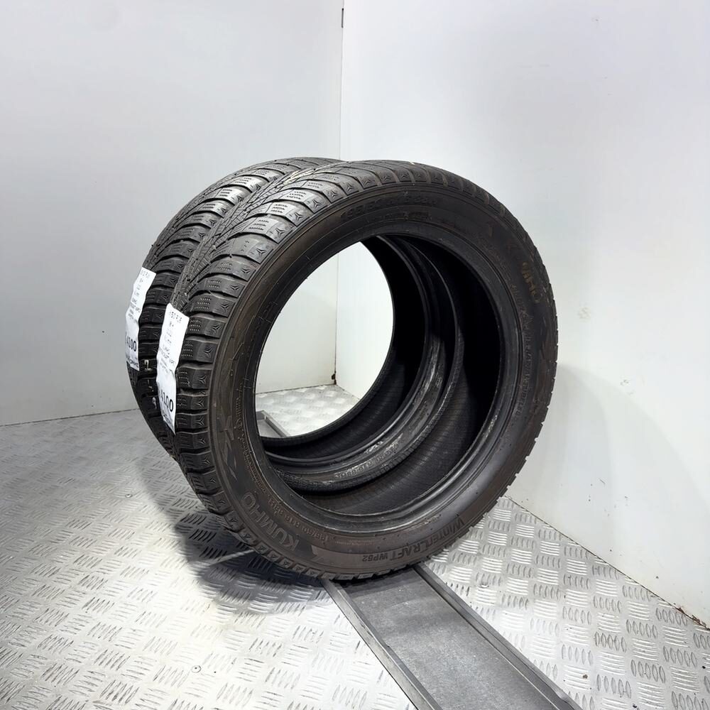 Gomme usate Kumho Wintercraft WP52 195/50 R16 88H – foto 04 | Prima Gomme Kumho Wintercraft WP52 195/50 R16 88H, dettaglio fotografico 4