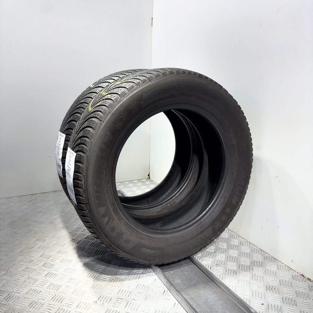 Gomme usate MICHELIN Alpin 5 195/60 R16 89H – foto 04 | Prima Gomme MICHELIN Alpin 5 195/60 R16 89H, dettaglio fotografico 4