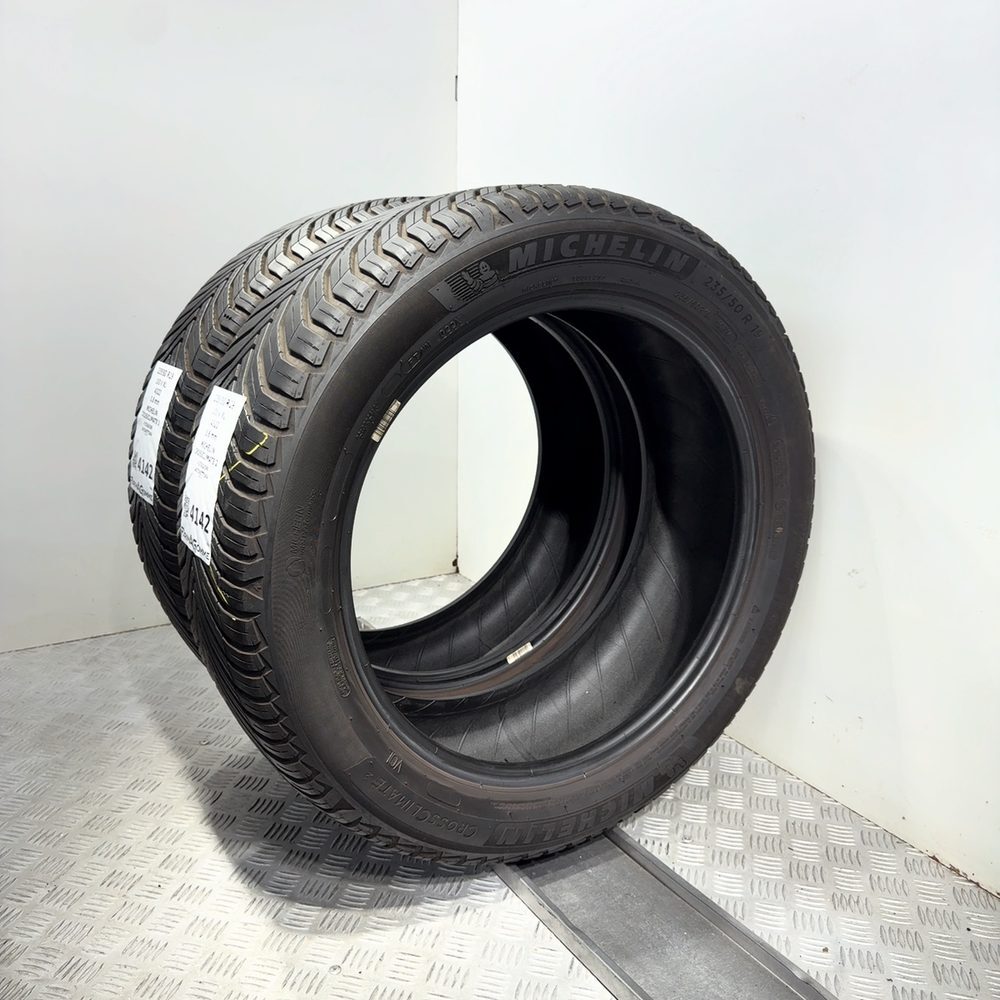 Gomme Usate 235 50 R19 XL 103V Michelin Crossclimate 2 83% 4 Stagioni | Gomme Usate | PrimaGomme.it MICHELIN CrossClimate 2 235/50 R19 103V, dettaglio fotografico 4