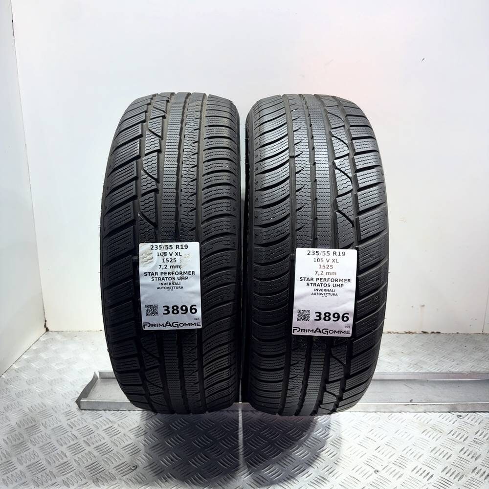 Gomme usate Star Performer Stratos Uhp 235/55 R19 105V – foto 04 | Prima Gomme Star Performer Stratos Uhp 235/55 R19 105V, dettaglio fotografico 4