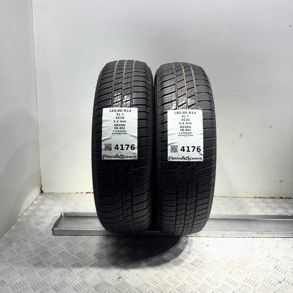 Gomme Usate 185 80 R14 91T Nexen SB-802 74% 4 Stagioni | Gomme Usate | PrimaGomme.it Nexen SB-802 185/80 R14 91T, dettaglio fotografico 4
