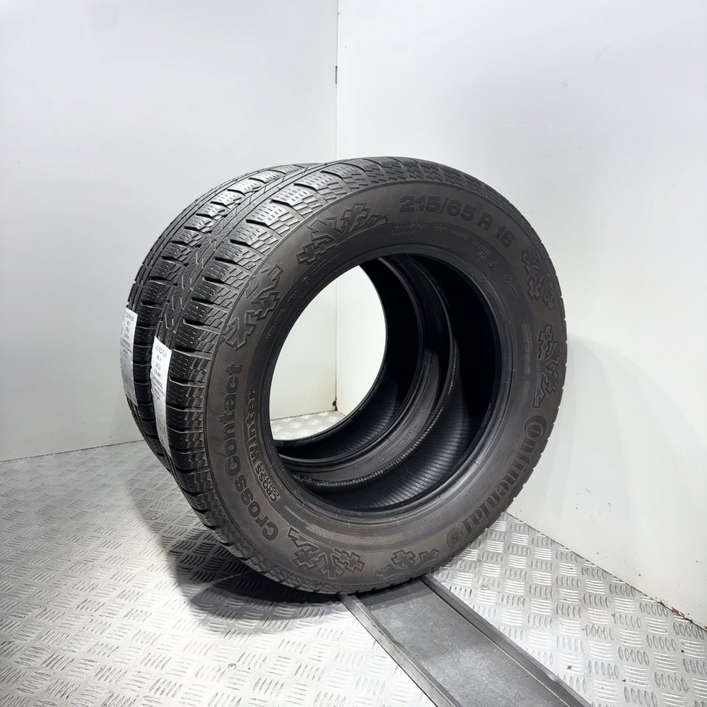 Gomme usate CONTINENTAL Crosscontact Cross Winter 215/65 R16 98H – foto 04 | Prima Gomme CONTINENTAL Crosscontact Cross Winter 215/65 R16 98H, dettaglio fotografico 4
