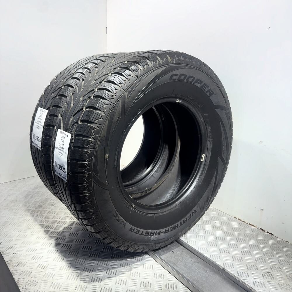 Gomme Usate 255 70 R16 111T Cooper Weather-Master Wsc Invernali | Gomme Usate | PrimaGomme.it COOPER Weather-Master WSC 255/70 R16 111T, dettaglio fotografico 4
