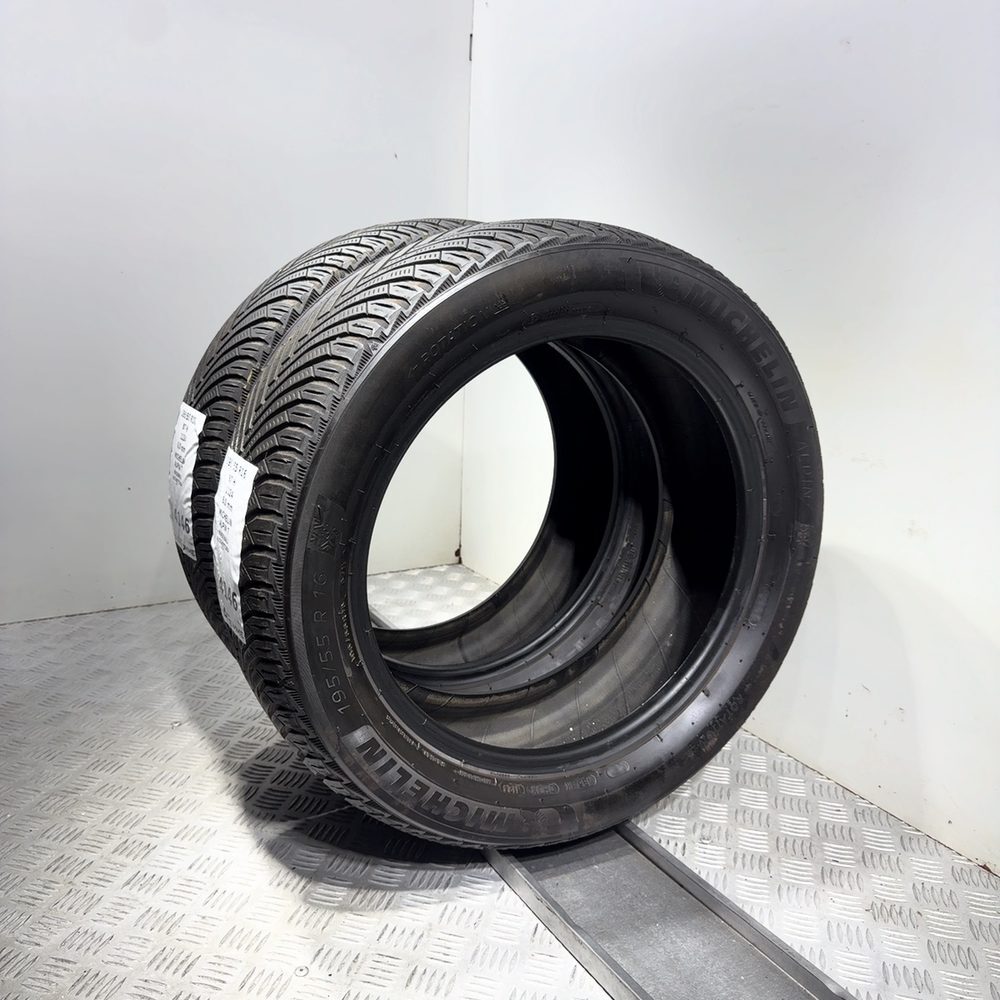 Gomme usate MICHELIN Alpin 7 195/55 R16 87H – foto 04 | Prima Gomme MICHELIN Alpin 7 195/55 R16 87H, dettaglio fotografico 4