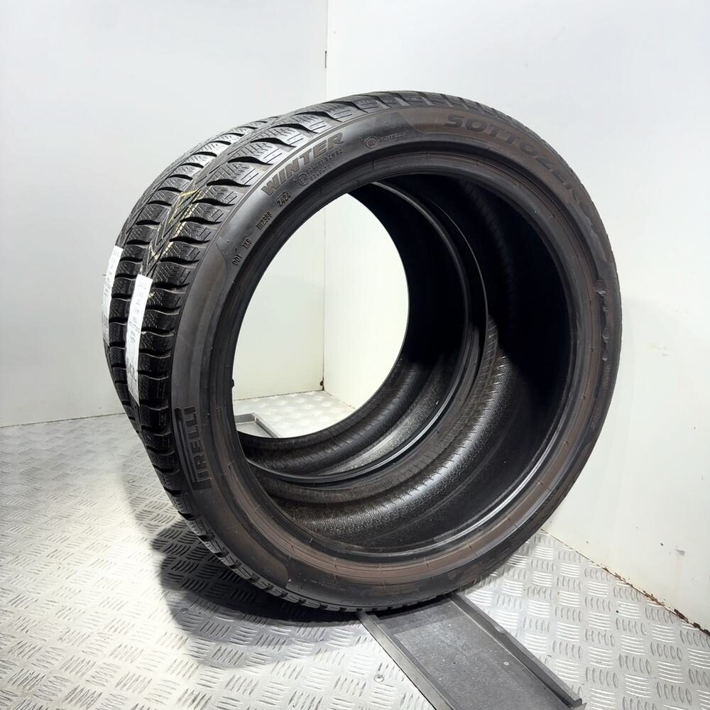 Gomme Usate 255 40 R20 101W XL Pirelli Winter Sottozero 3 80% Invernali | Gomme Usate | PrimaGomme.it PIRELLI Winter Sottozero 3 255/40 R20 101W: fino a 270 km/h, dettaglio fotografico 4