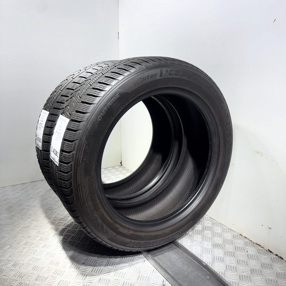 Gomme Usate 235 55 R19 105V Hankook Winter I*Cept Evo2 SUV 71% Invernali | Gomme Usate | PrimaGomme.it HANKOOK Winter I*Cept Evo2 SUV 235/55 R19 105V, dettaglio fotografico 4