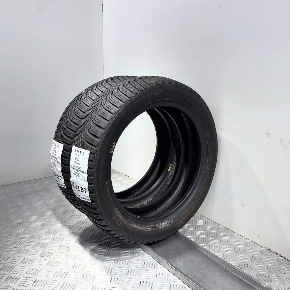 Gomme usate HANKOOK Winter I*Cept RS2 145/65 R15 72T – foto 04 | Prima Gomme HANKOOK Winter I*Cept RS2 145/65 R15 72T, dettaglio fotografico 4