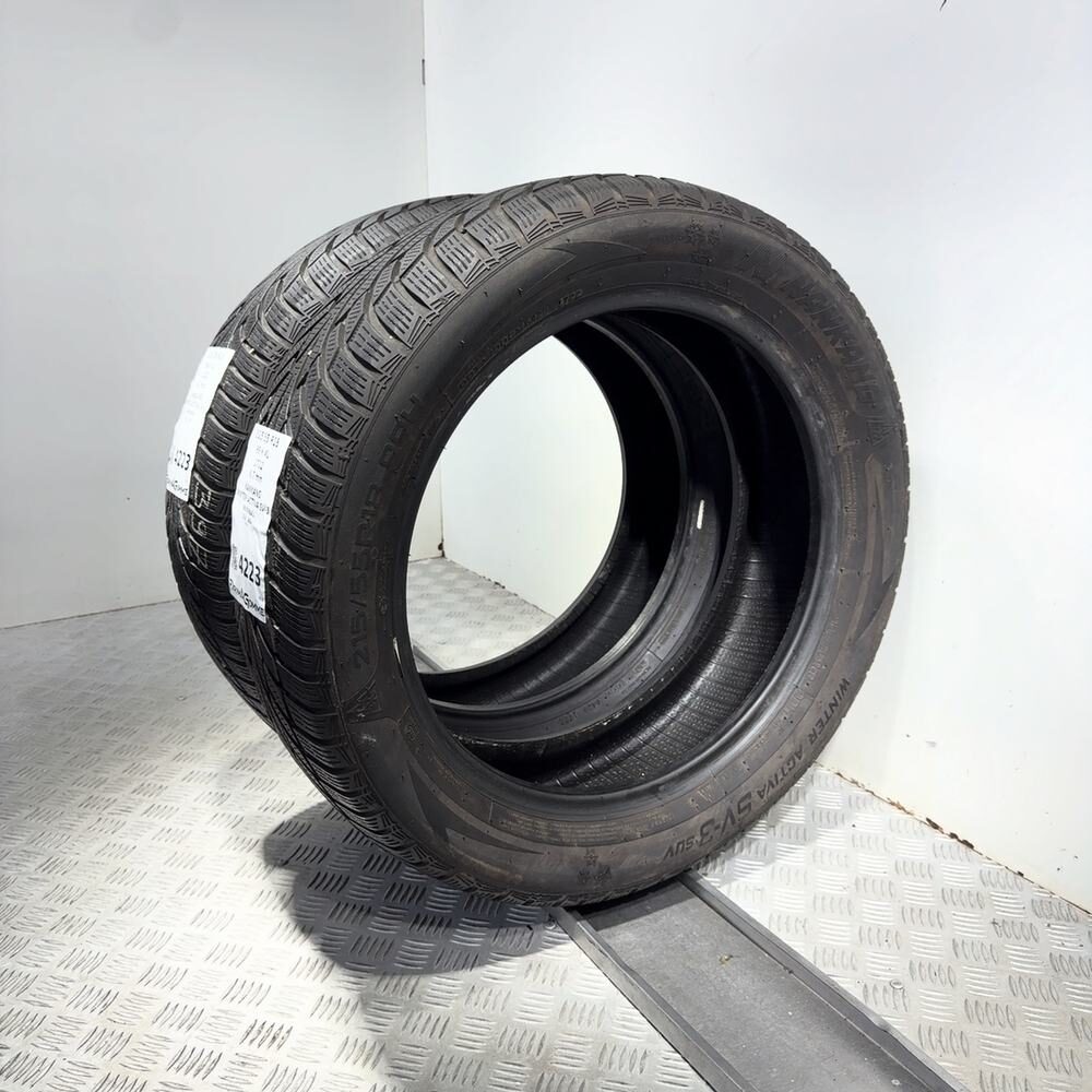Gomme Usate 215 55 R18 99H XL Nankang Winter Activa SV-3 96% Invernali | Gomme Usate | PrimaGomme.it NANKANG Winter Activa SV-3 215/55 R18 99H, dettaglio fotografico 4