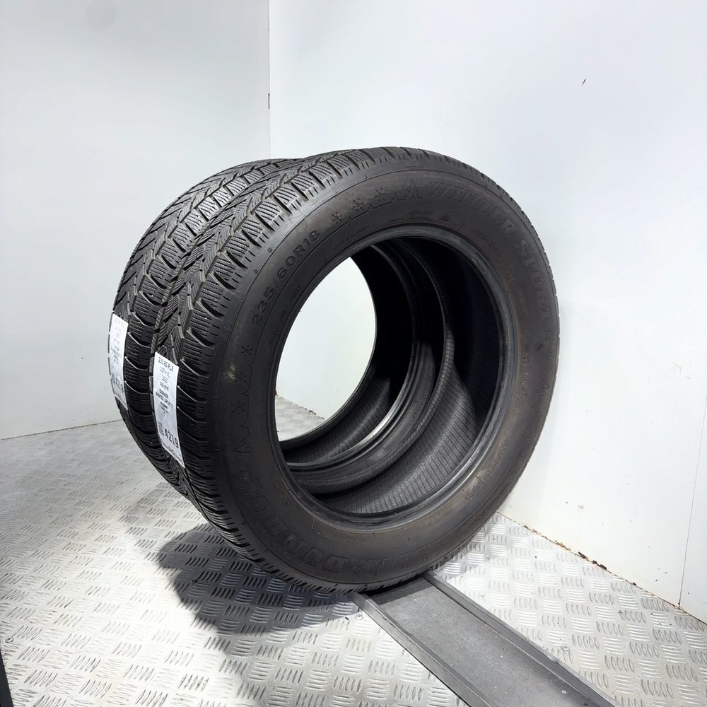 Gomme Usate 235 60 R18 107H XL Dunlop Winter Sport 5 Invernali | Gomme Usate | PrimaGomme.it DUNLOP Winter Sport 5 235/60 R18 107H, dettaglio fotografico 4