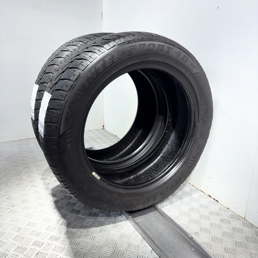 Gomme Usate 235 55 R19 101V Dunlop SP Winter Sport 4D 74% Invernali | Gomme Usate | PrimaGomme.it DUNLOP SP Winter Sport 4D 235/55 R19 101V, dettaglio fotografico 4