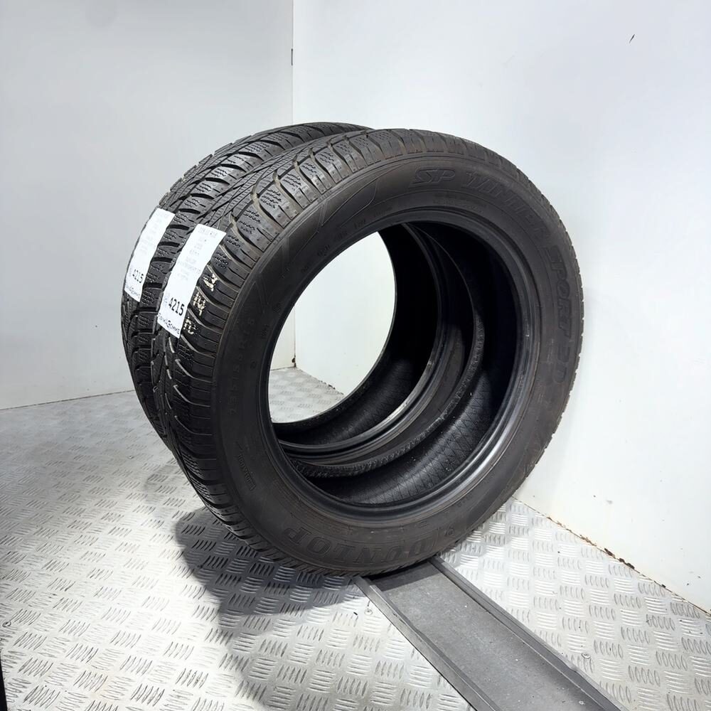 Gomme Usate 235 55 R18 100H Dunlop SP Winter Sport 3D 86% Invernali | Gomme Usate | PrimaGomme.it DUNLOP SP Winter Sport 3D 235/55 R18 100H, dettaglio fotografico 4