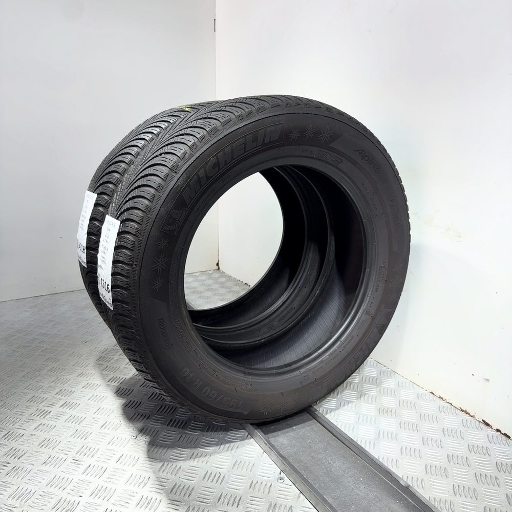 Gomme usate MICHELIN Alpin 5 195/60 R16 89H – foto 04 | Prima Gomme MICHELIN Alpin 5 195/60 R16 89H, dettaglio fotografico 4
