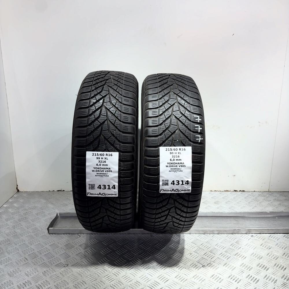 Gomme usate YOKOHAMA W.Drive V905 215/60 R16 99H – foto 04 | Prima Gomme YOKOHAMA W.Drive V905 215/60 R16 99H, dettaglio fotografico 4