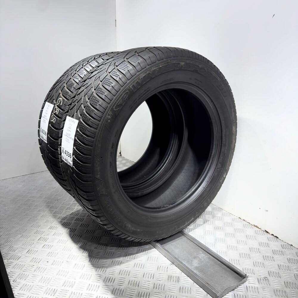 Gomme Usate 255 55 R18 109V Dunlop SP Winter Sport 3D 71% Invernali | Gomme Usate | PrimaGomme.it DUNLOP SP Winter Sport 3D 255/55 R18 109V, dettaglio fotografico 4