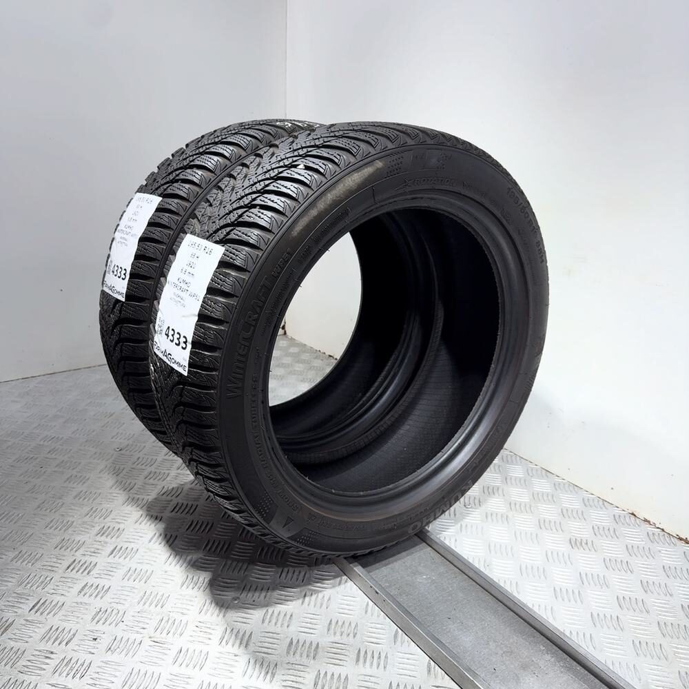 Gomme usate Kumho Wintercraft WP51 195/50 R16 88H – foto 04 | Prima Gomme Kumho Wintercraft WP51 195/50 R16 88H, dettaglio fotografico 4