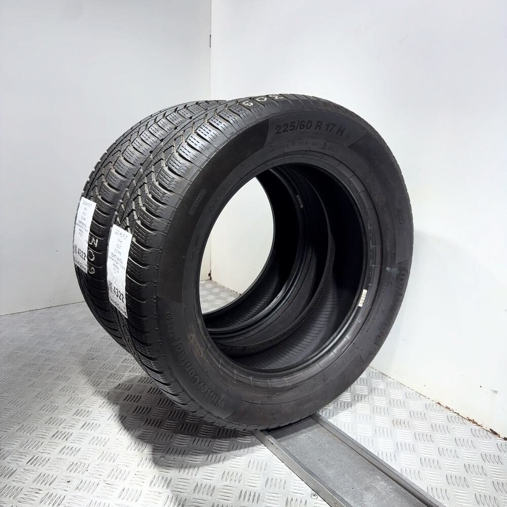 Gomme Usate 225 60 R17 99H Continental Wintercontact TS 850 P 79% Invernali | Gomme Usate | PrimaGomme.it CONTINENTAL Wintercontact TS 850 P 225/60 R17 99H, dettaglio fotografico 4