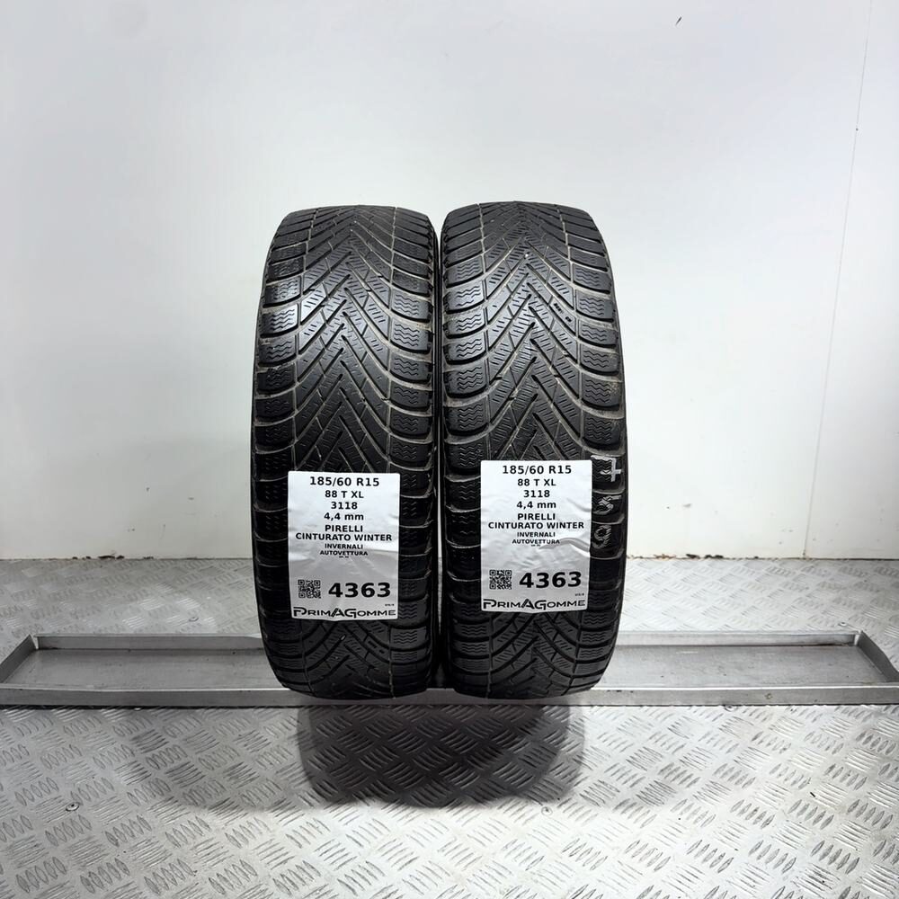 Gomme usate PIRELLI Cinturato Winter 185/60 R15 88T – foto 04 | Prima Gomme PIRELLI Cinturato Winter 185/60 R15 88T, dettaglio fotografico 4