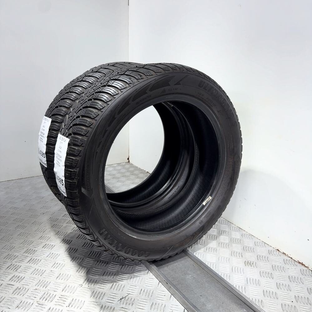 Gomme Usate 195 55 R16 87T Goodyear Ultragrip 9 71% Invernali | Gomme Usate | PrimaGomme.it GOODYEAR UltraGrip 9 195/55 R16 87T, dettaglio fotografico 4
