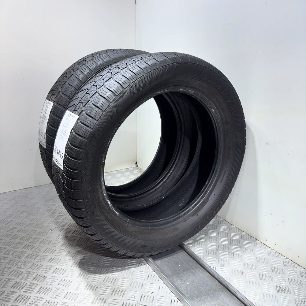 Gomme Usate 215 55 R17 98V XL Gislaved Euro*Frost 6 Invernali | Gomme Usate | PrimaGomme.it Gislaved Euro*Frost 6 215/55 R17 98V, dettaglio fotografico 4
