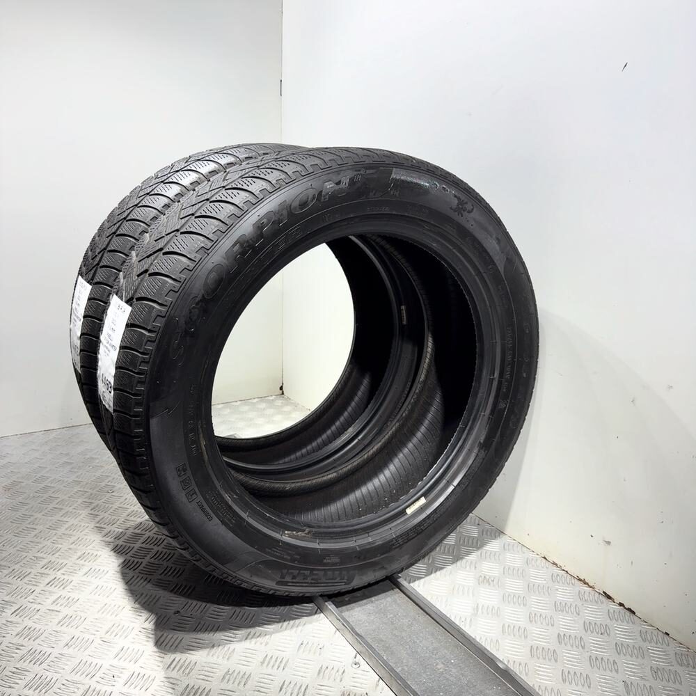 Gomme Usate 235 55 R19 101V Pirelli Scorpion Winter Invernali | Gomme Usate | PrimaGomme.it PIRELLI Scorpion Winter 235/55 R19 101V, dettaglio fotografico 4